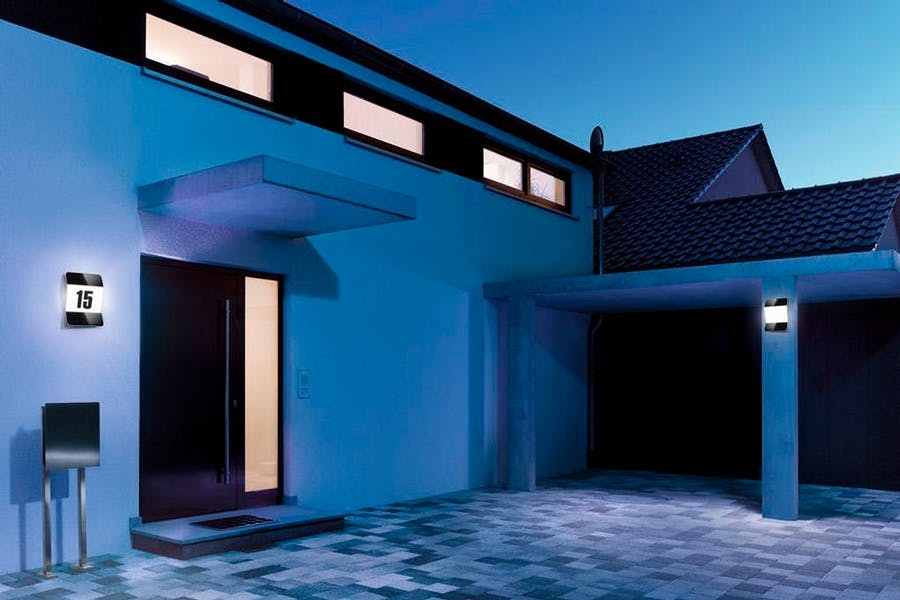 Utelamper: Xsolar. La solen lyse om natten