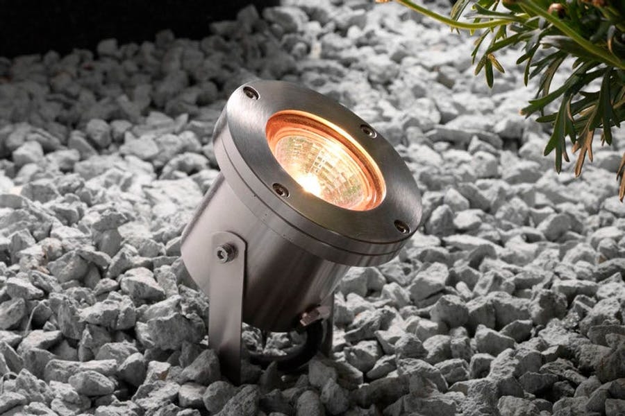 Utomhusbelysning: Cool LED-spot