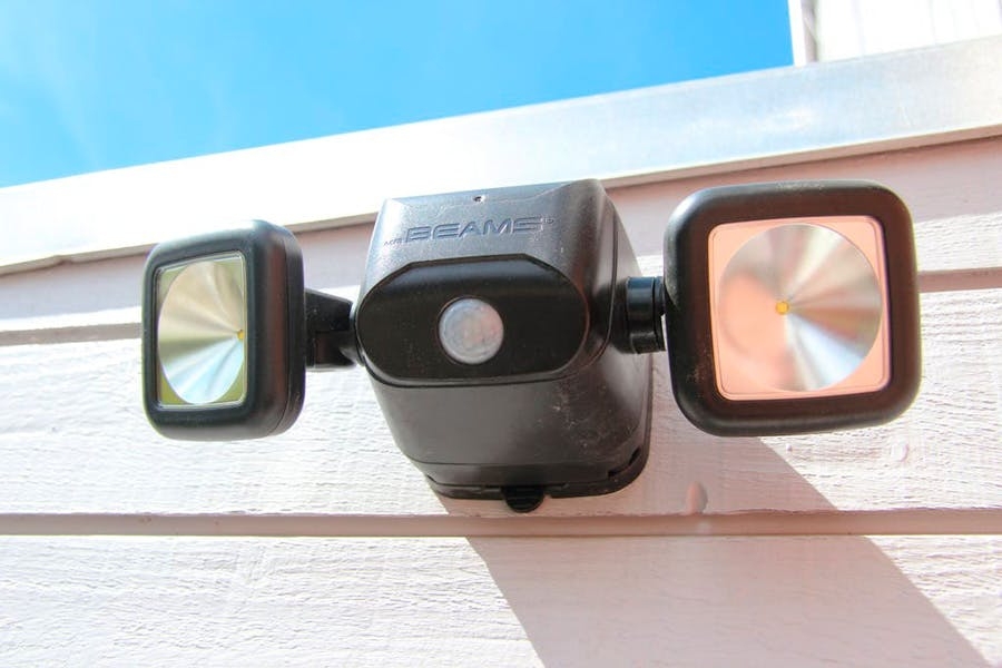 Ulkovalot: Mr Beams, LED Security Light Dual Head