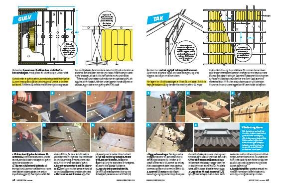 Bygge utebod tegninger