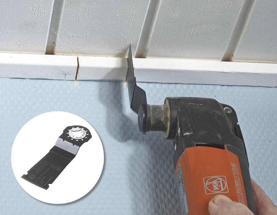 Multikutterens tilbehør: Taklister