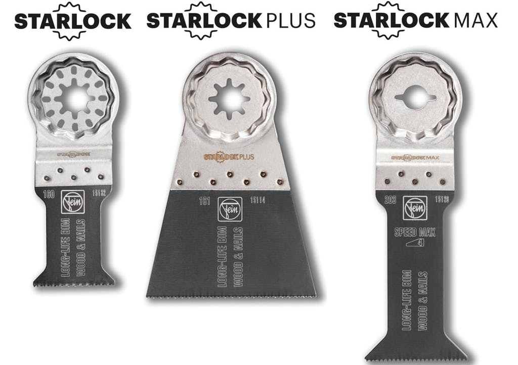 Multikutter: Bladfeste til multikutteren