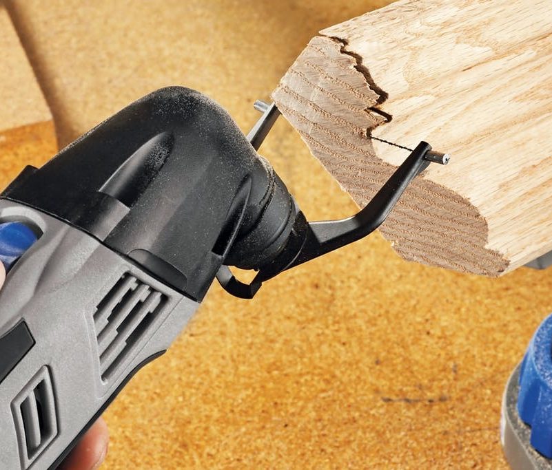 Multikutter: Dekupørsag