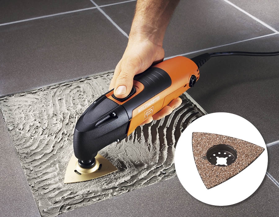 Monitoimityökalun: Laattiakaasti