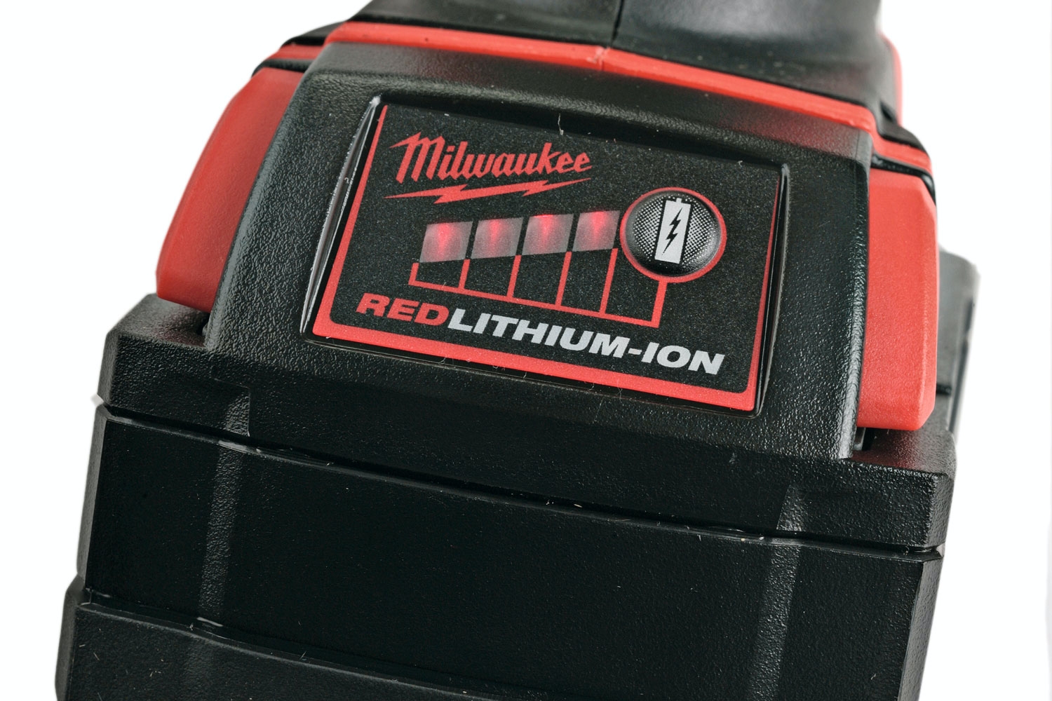 Vinkelsliber med smarte funktioner: Batteri.