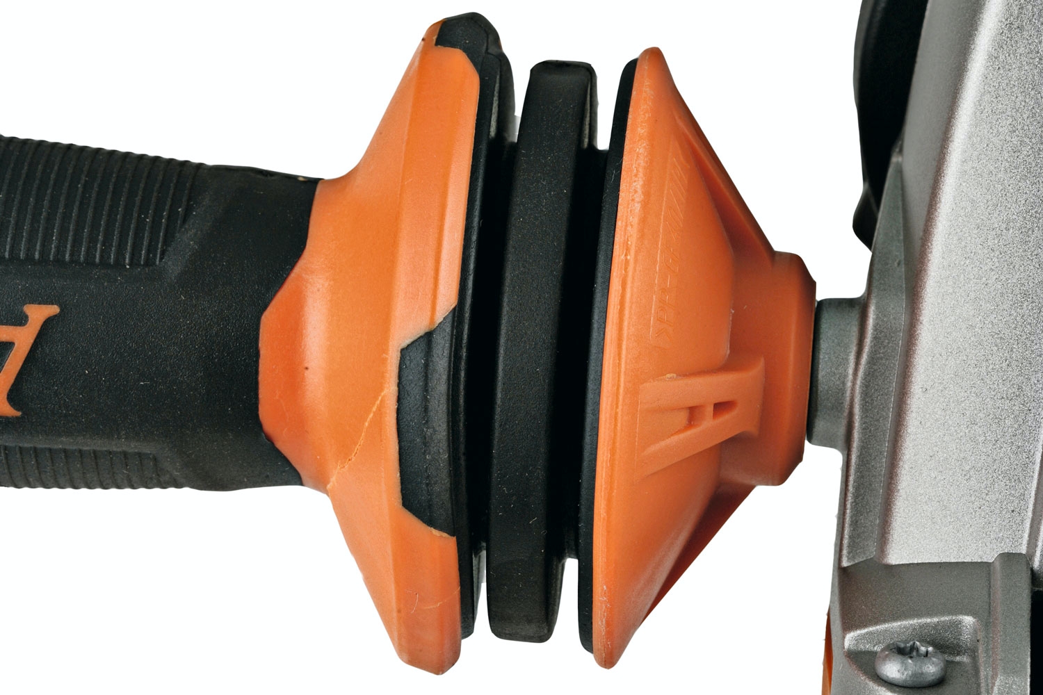 Vinkelsliper med smarte funksjoner: Færre vibrasjoner.