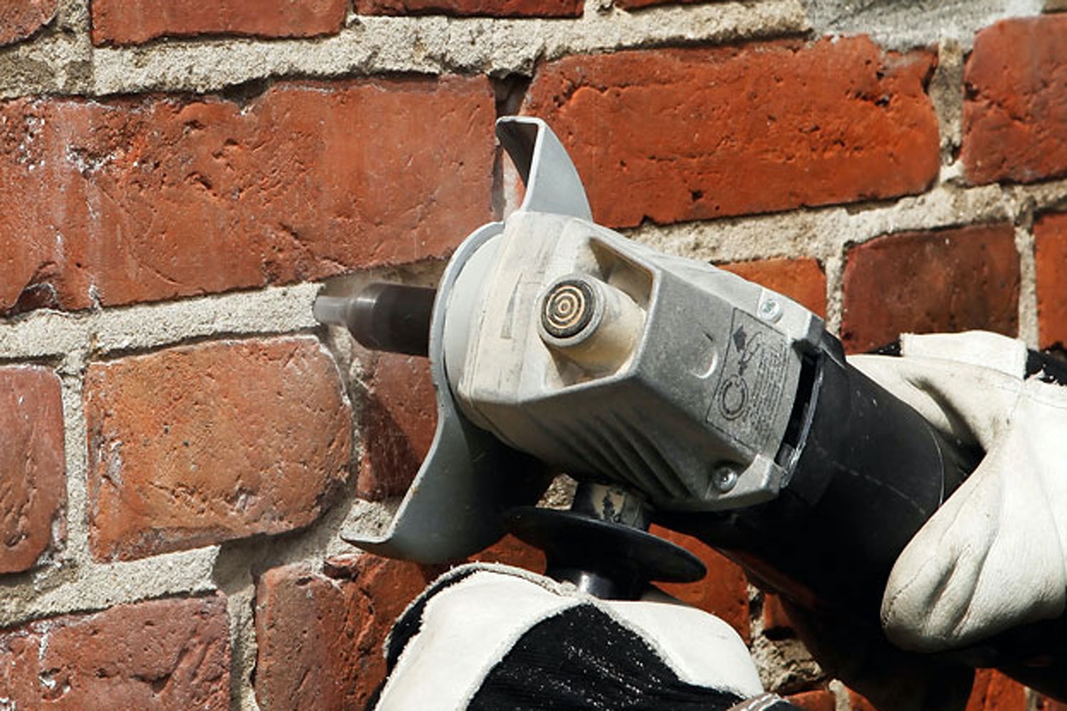 5 oppgaver med vinkelsliper: Fred fuger