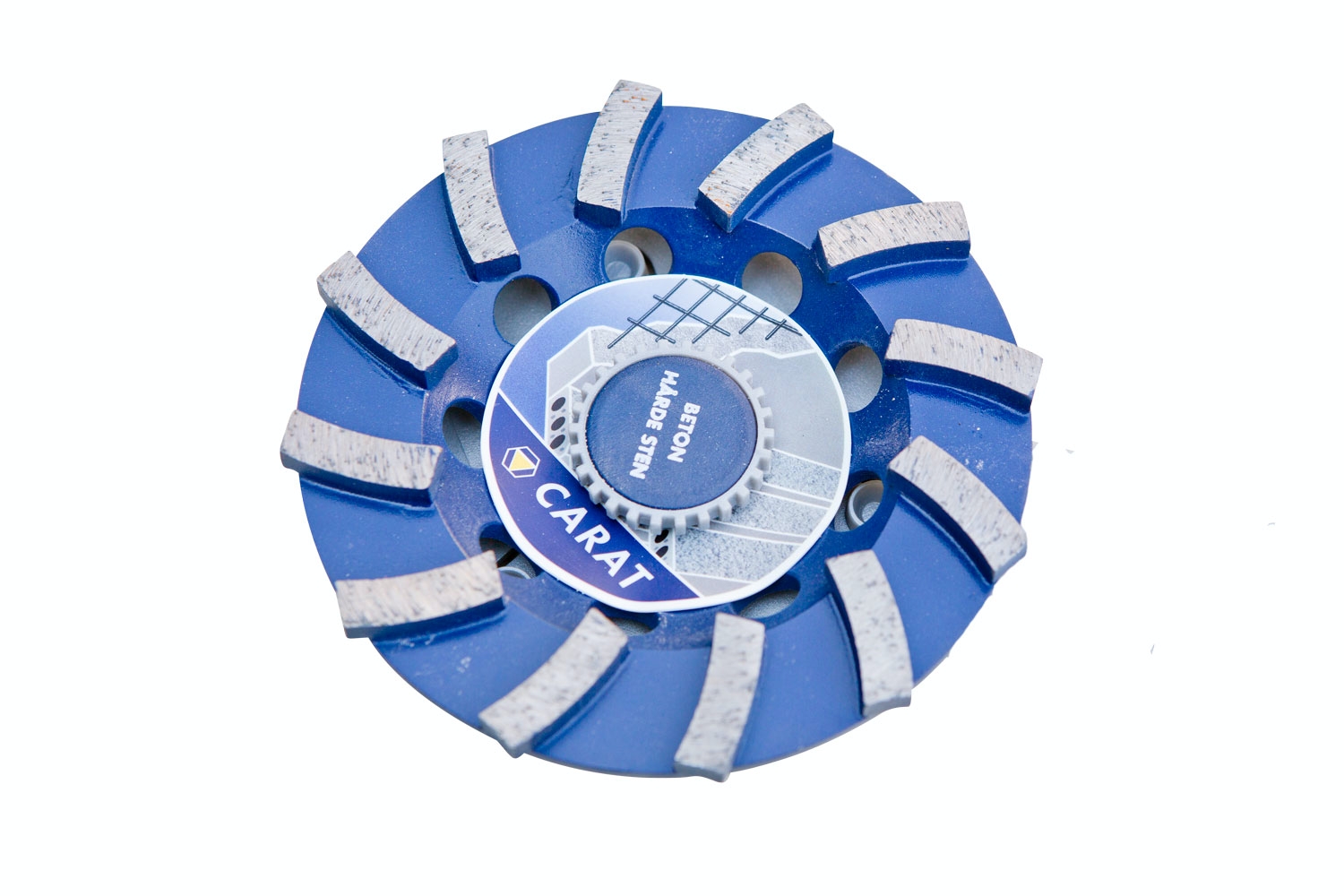 Slipeskive til vinkelsliper: Diamant/Koppskive