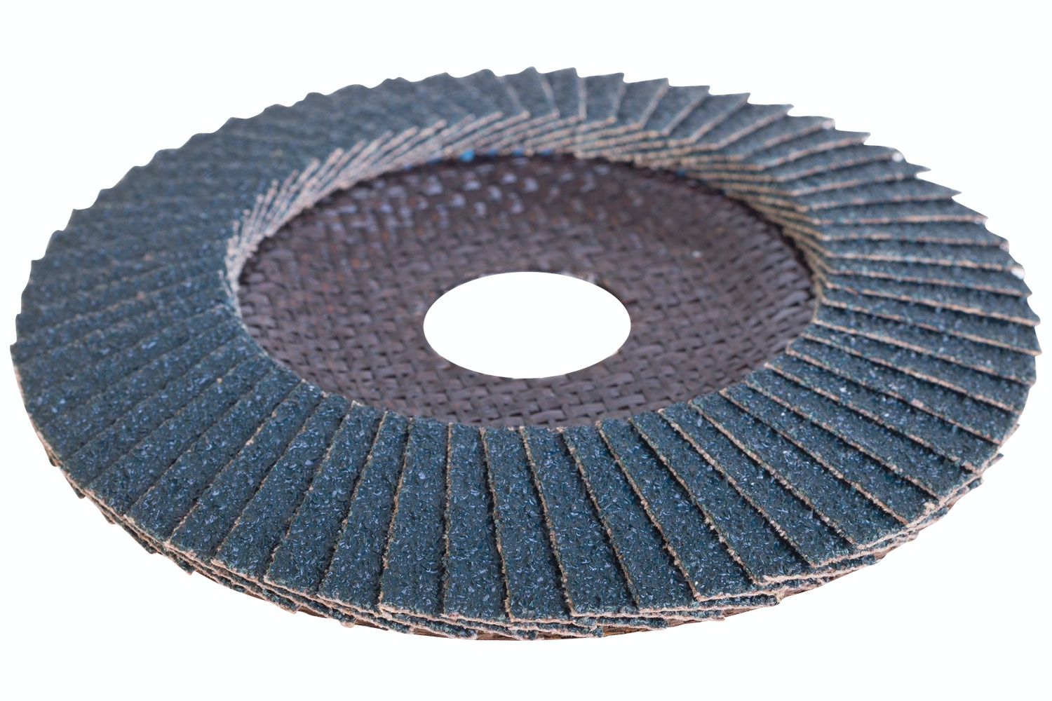 Slipeskive til vinkelsliper: Flappdisk/lamellskive