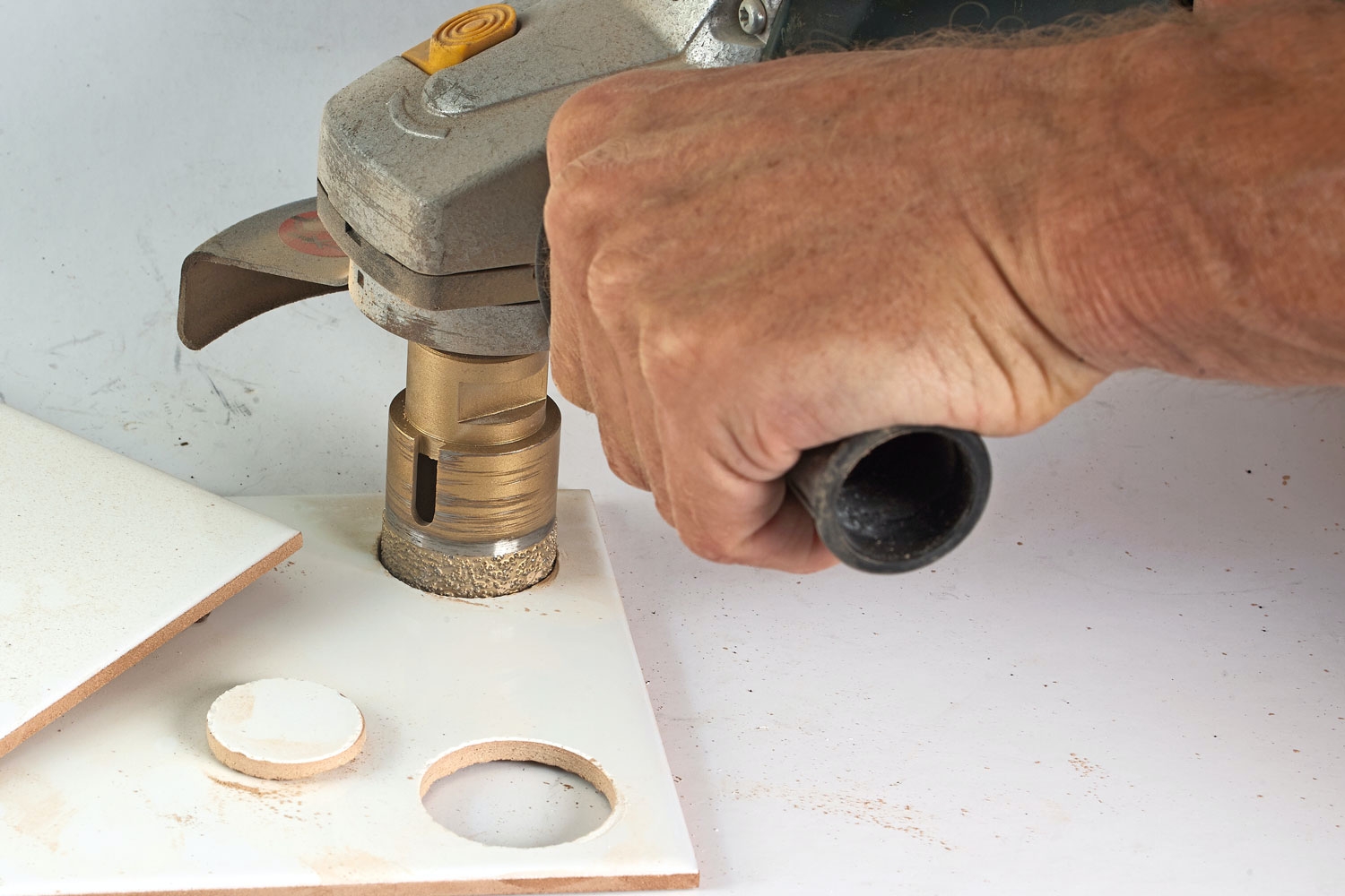 Tillbehör vinkelslip: Diamantborr