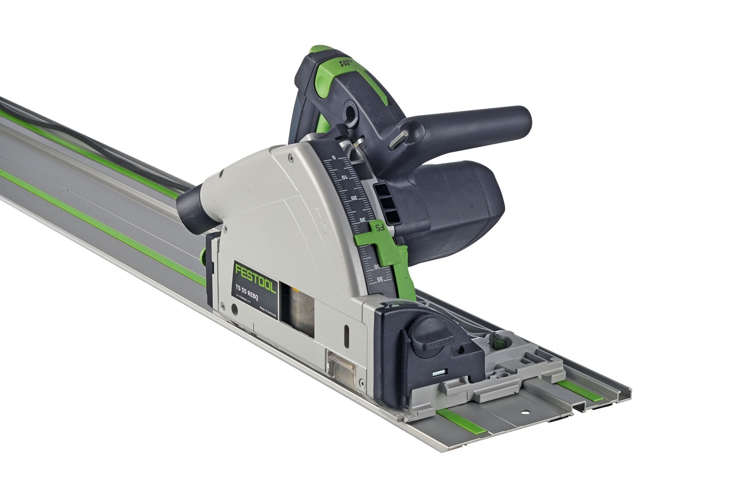 Cirkelsåg: Sänksåg med skena