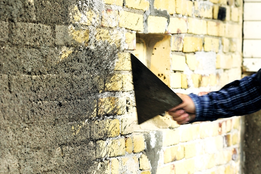 Hvorfor skal jeg kaste på mørtel?