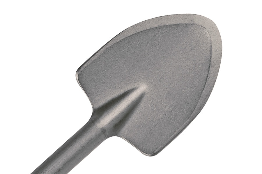 7 mejslar till borrhammaren: Spadmejsel