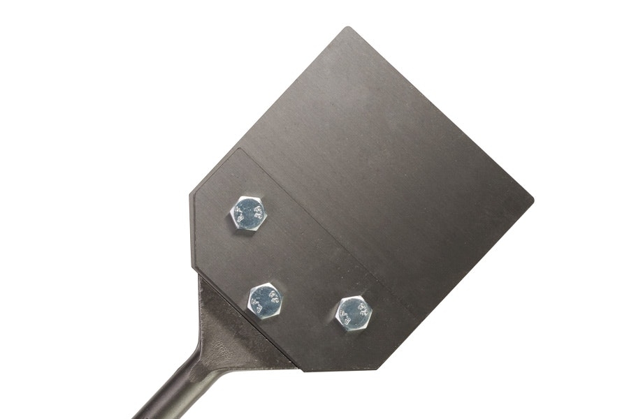 7 mejslar till borrhammaren: Spackelmejsel