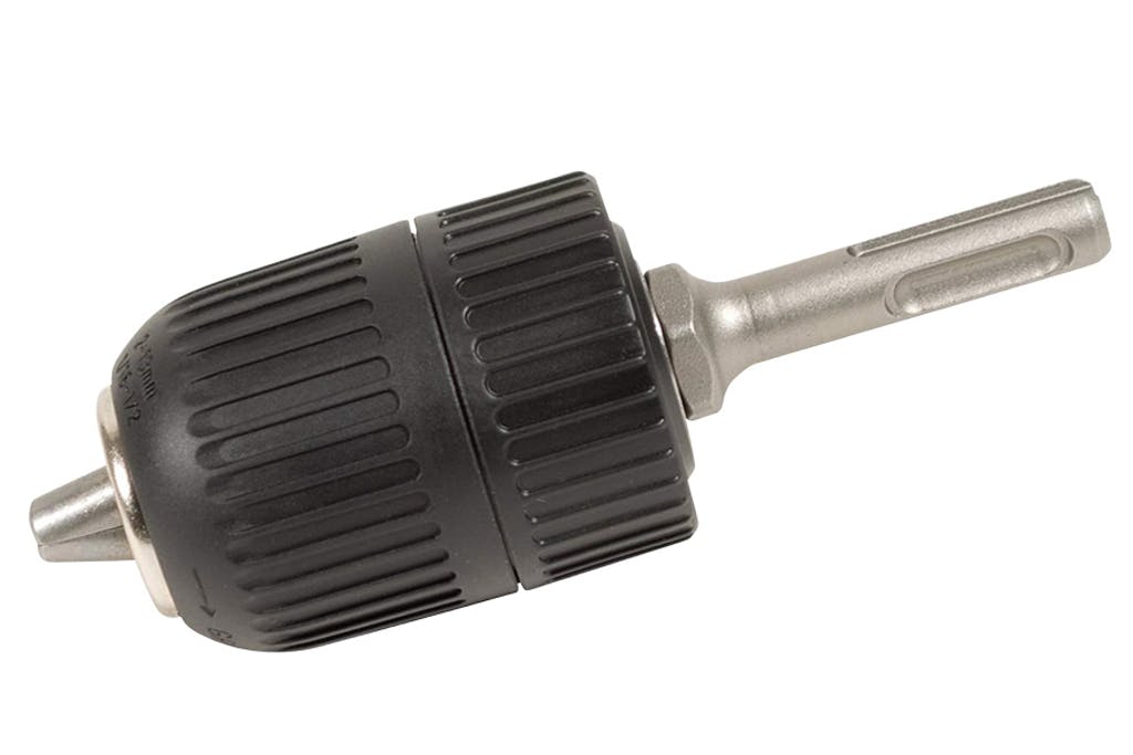 Borrhammarens tillbehör: Adapter till vanlig borr