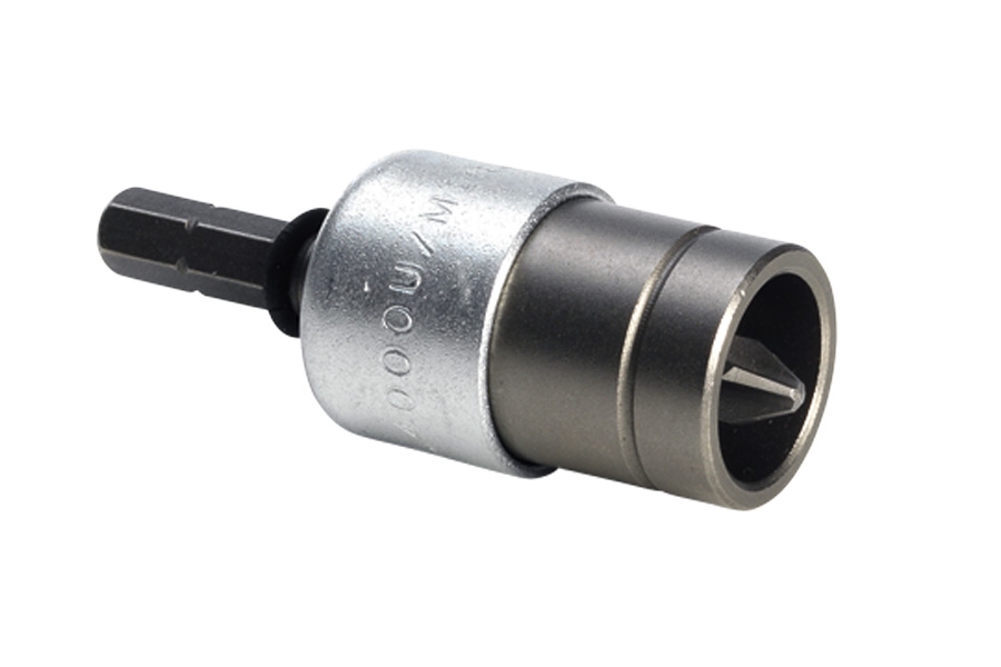 Gipsskrumaskin: En gipsbits er et billig alternativ til en gipsskrumaskin