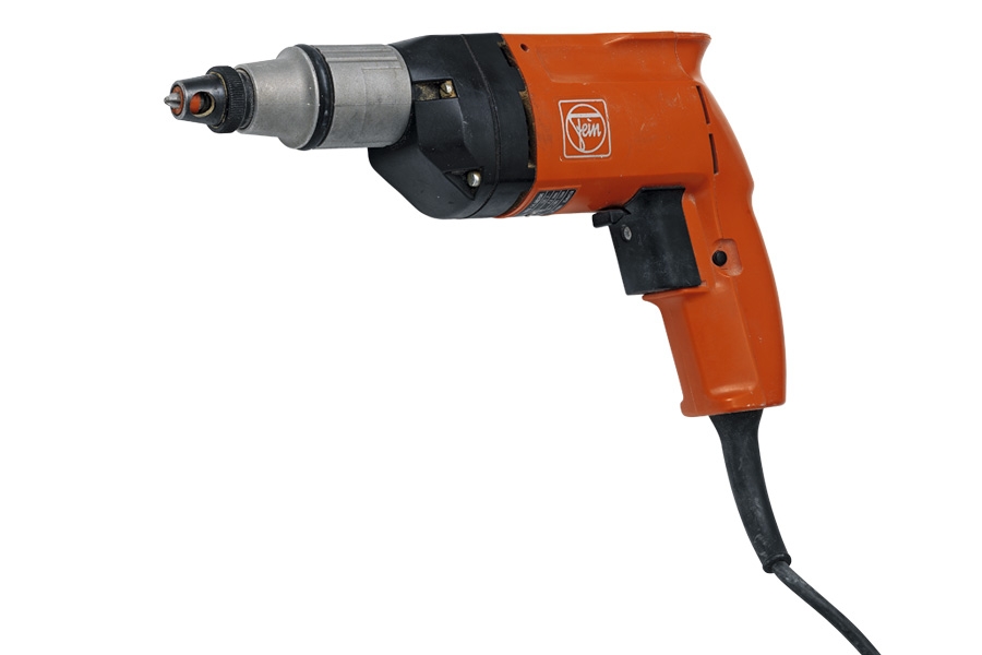 Gipsskruvdragaren släpper taget om skruven