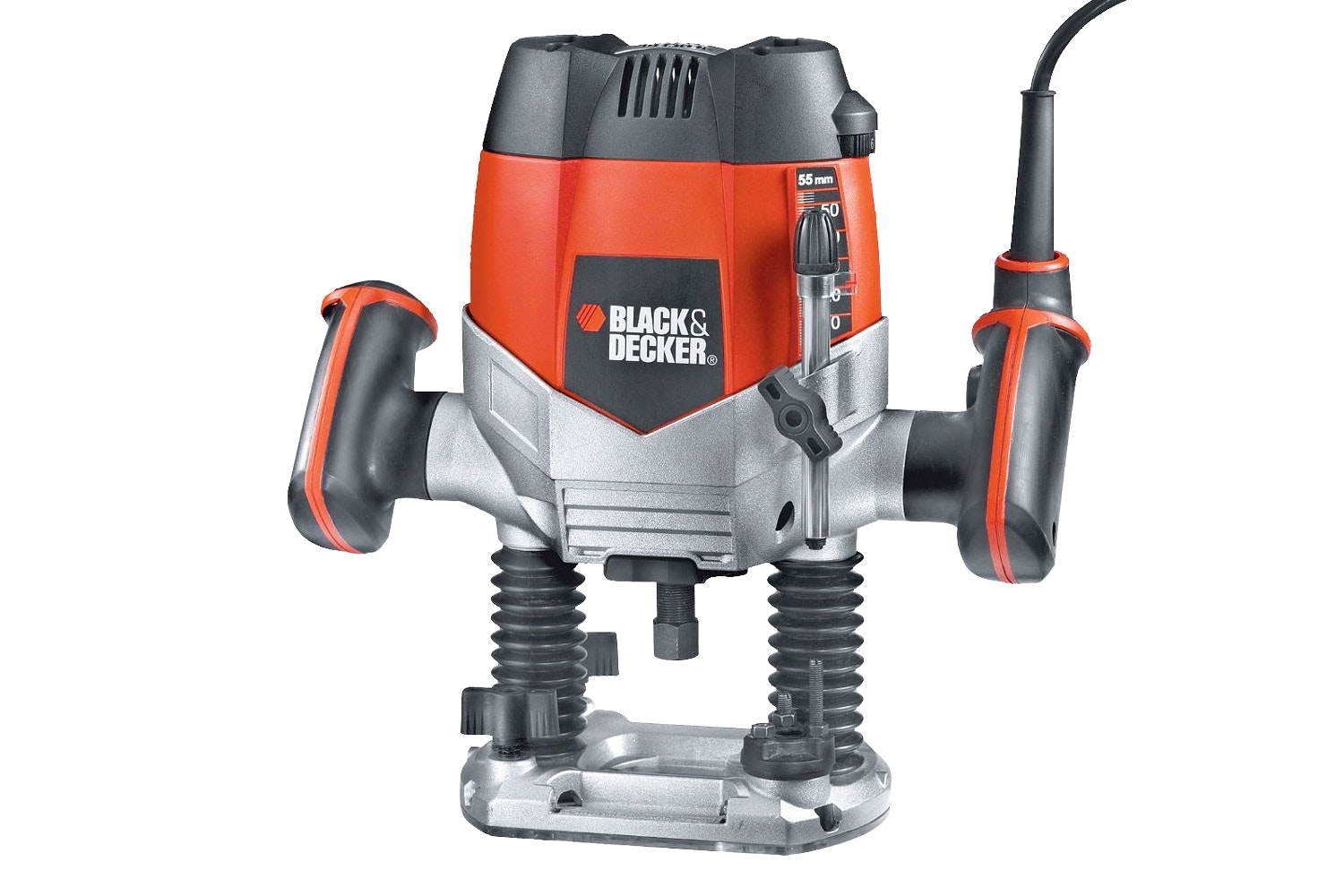 OVERFRES: TOHÅNDSMODELL MED LEDNING