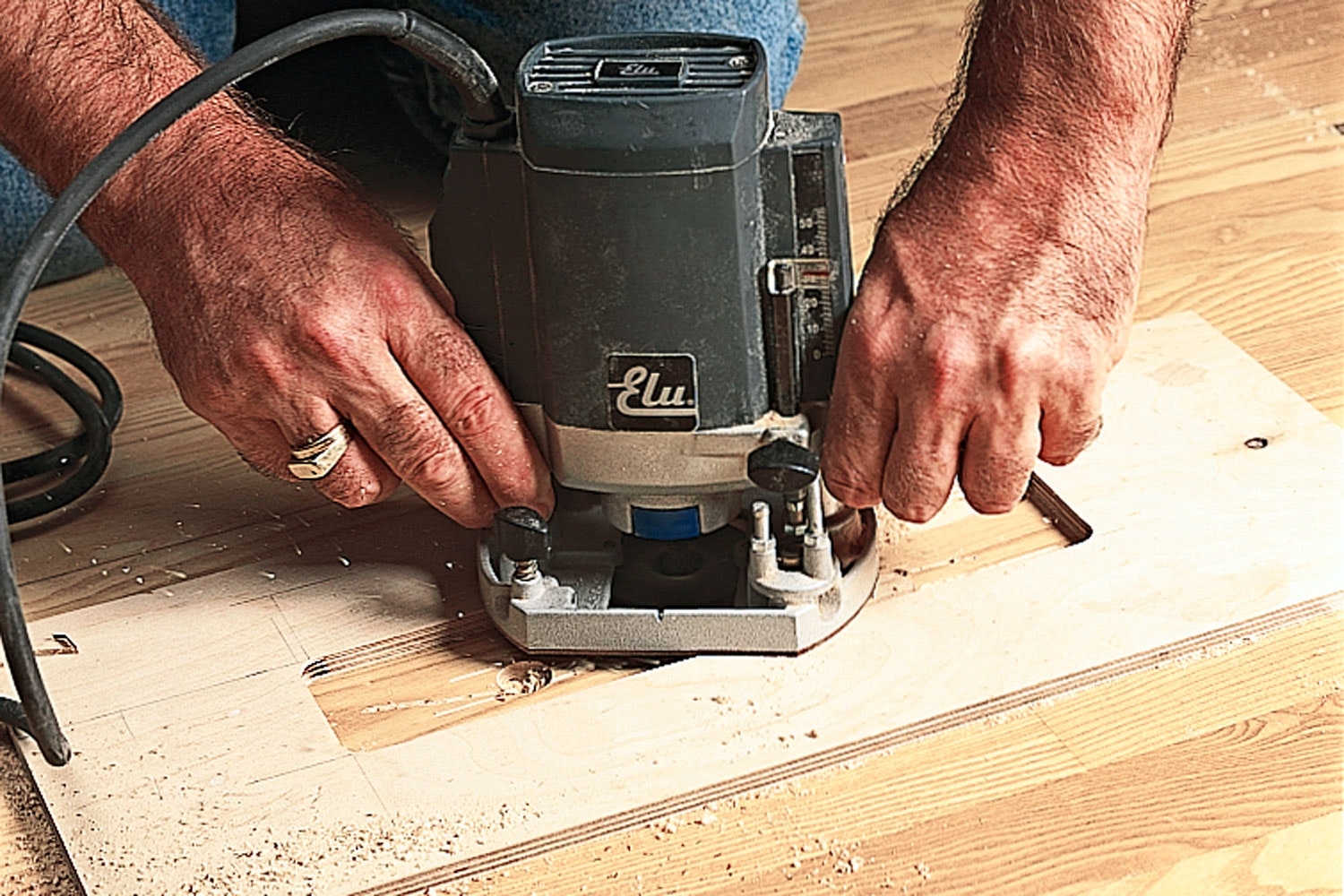 3 typiske oppgaver med overfres: Hengsler, reparasjoner m.m