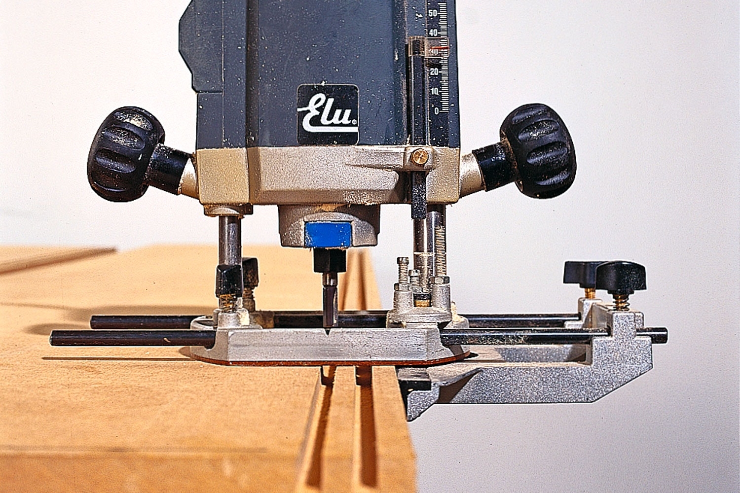 Hjelp til presise spor med overfes: Parallellanlegg