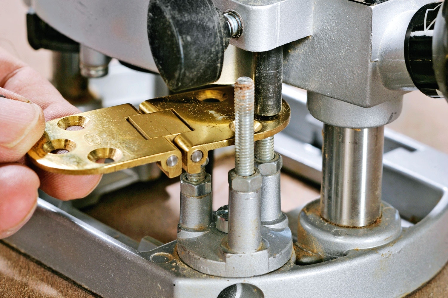 yläjyrsimen käyttö