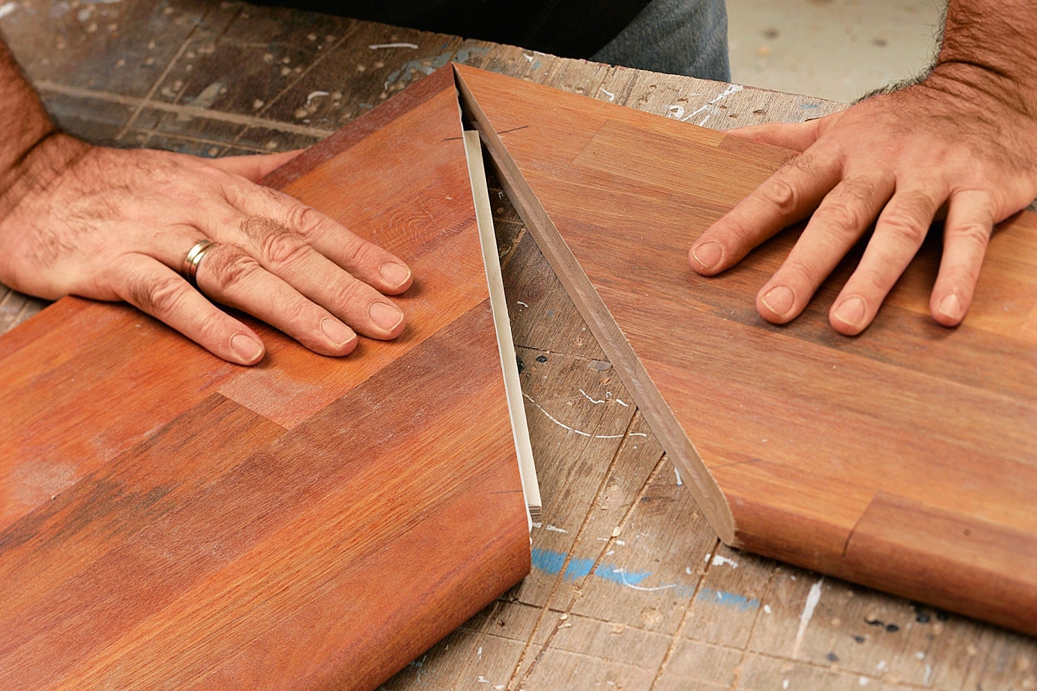 yläjyrsimen käyttö