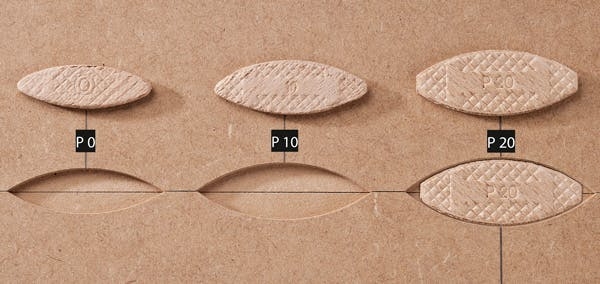 Lamellfräs: “KEX” i tre standardstorlekar