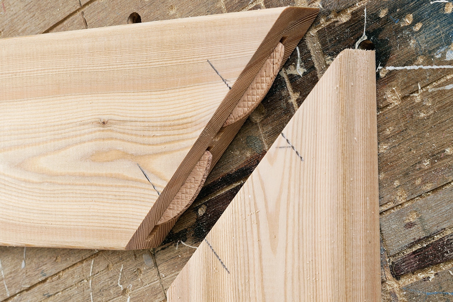 Lamellijyrsin: 3 tavallista lamellijyrsimellä tehtävää työtä: Kehykset