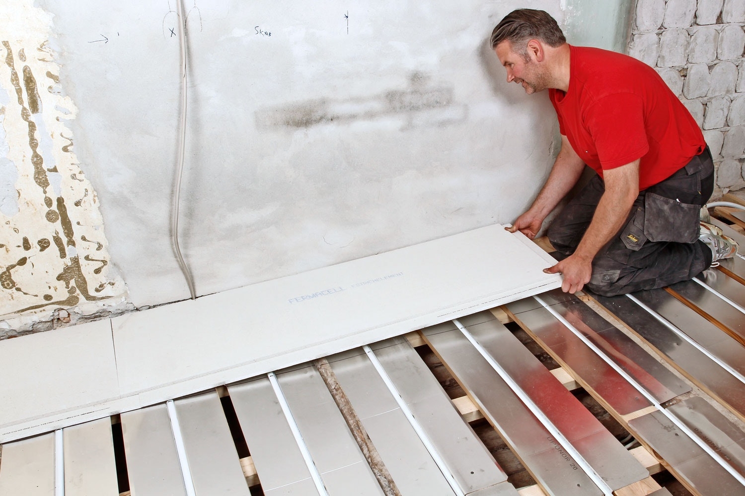 Gipsplater: Gipsplater til gulv