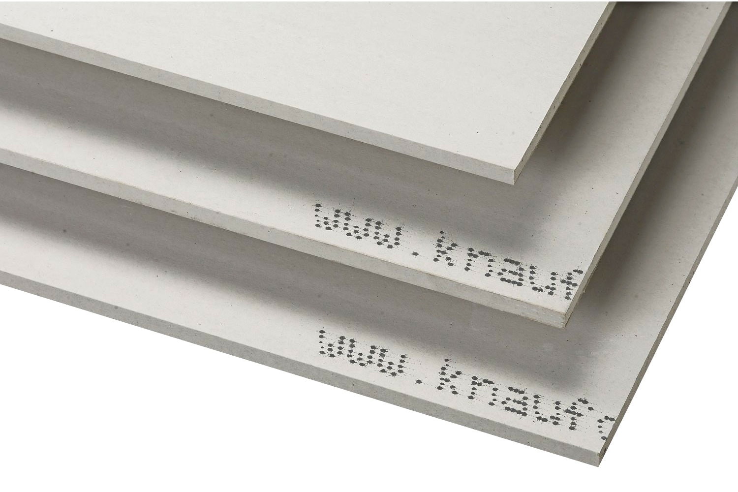 Gipsplater: Standard gipsplater