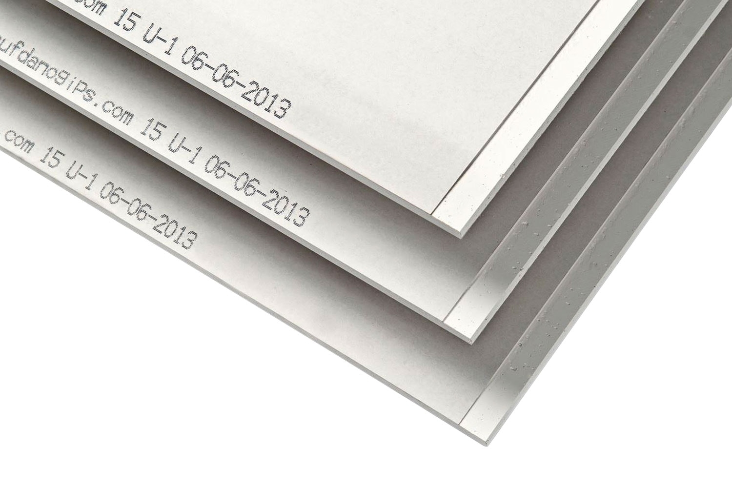 Erilaisia kipsilevyjä: Reunaohennettu kipsilevy