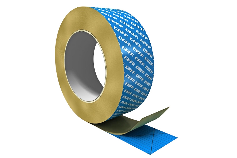 Varianter av tetningsteip: Dampsperreteip