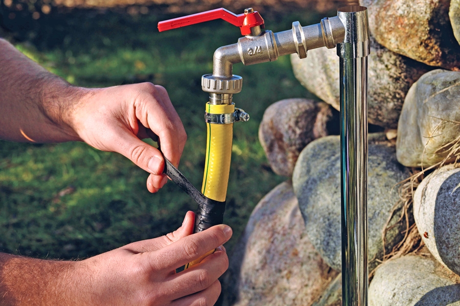 Vad används tätningstejp till? Tätning mot vatten