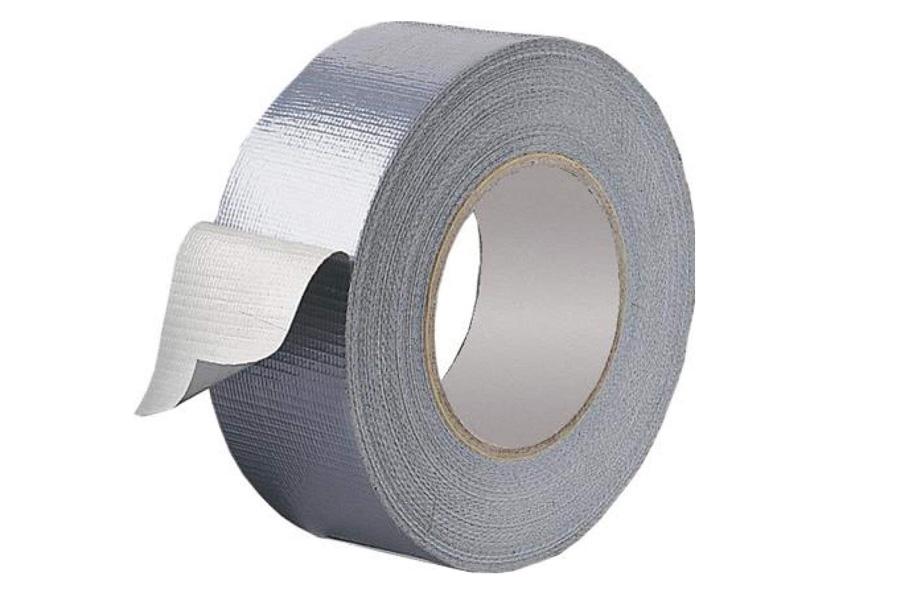Varianter av tätningstejp: Silvertejp