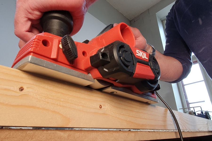 Elhøvl test: Vi tester 6 billige elhøvle