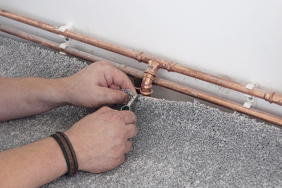 Här är mattläggarens bästa tips till rör