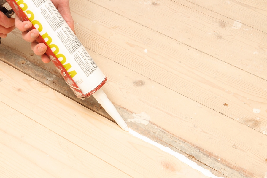 Sådan skal du male trægulv