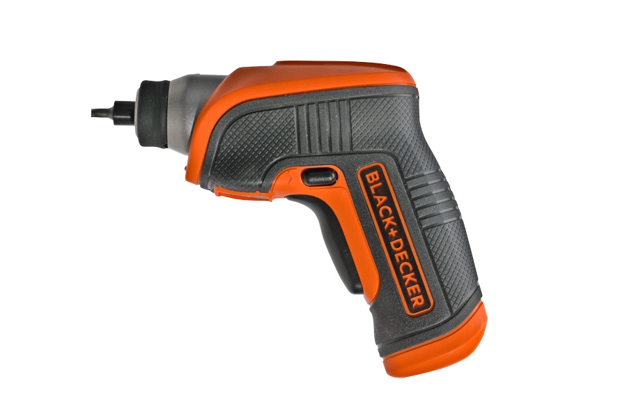 Varianter av miniskrumaskinen: Modellen med pistolgrep