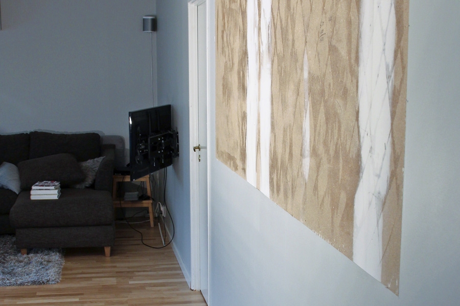 Magnetisk tapet: Før du begynner