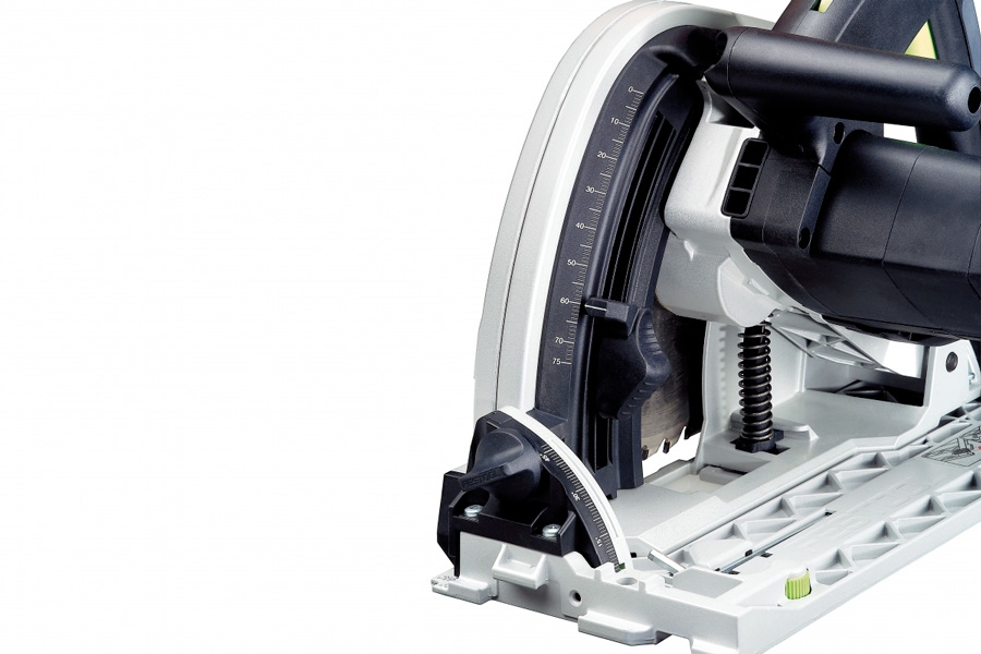 Festool sänksåg: Exakt inställning