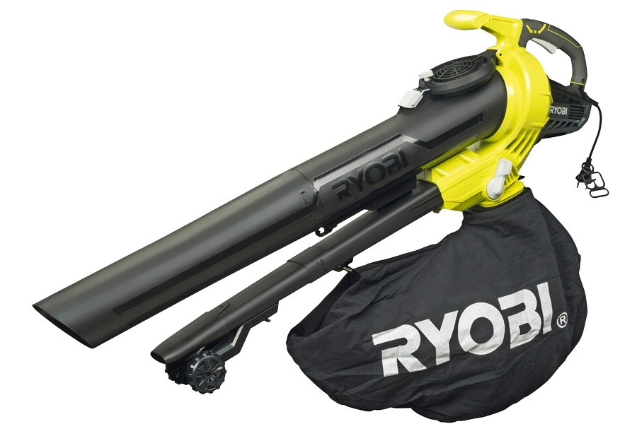 Varianter av lövsug: Lövsug med stödhjul