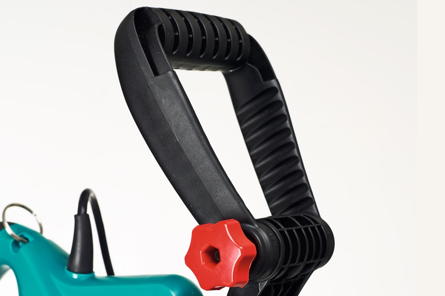 Kätevät toiminnot: Iso kahva