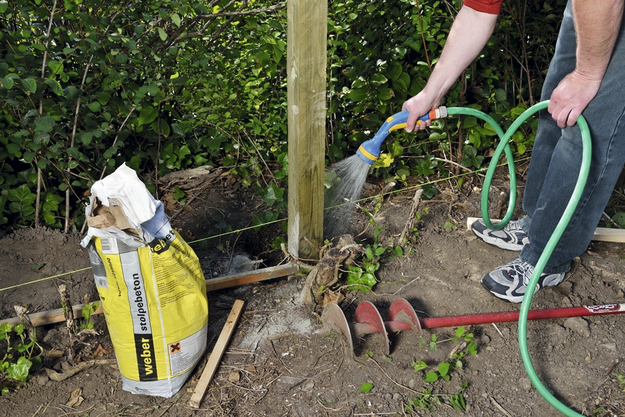 Stolpebeton blandingsforhold