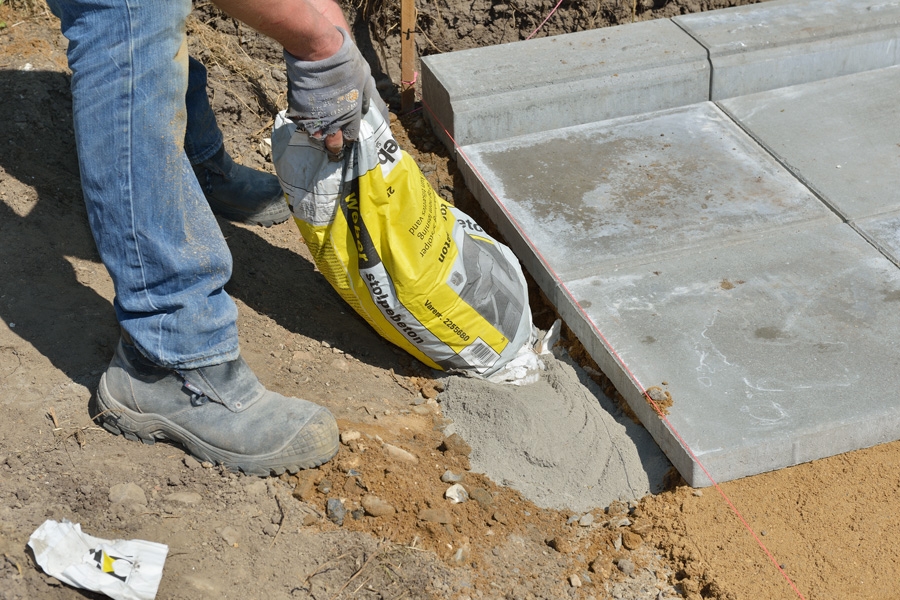 Stolpebeton tørretid