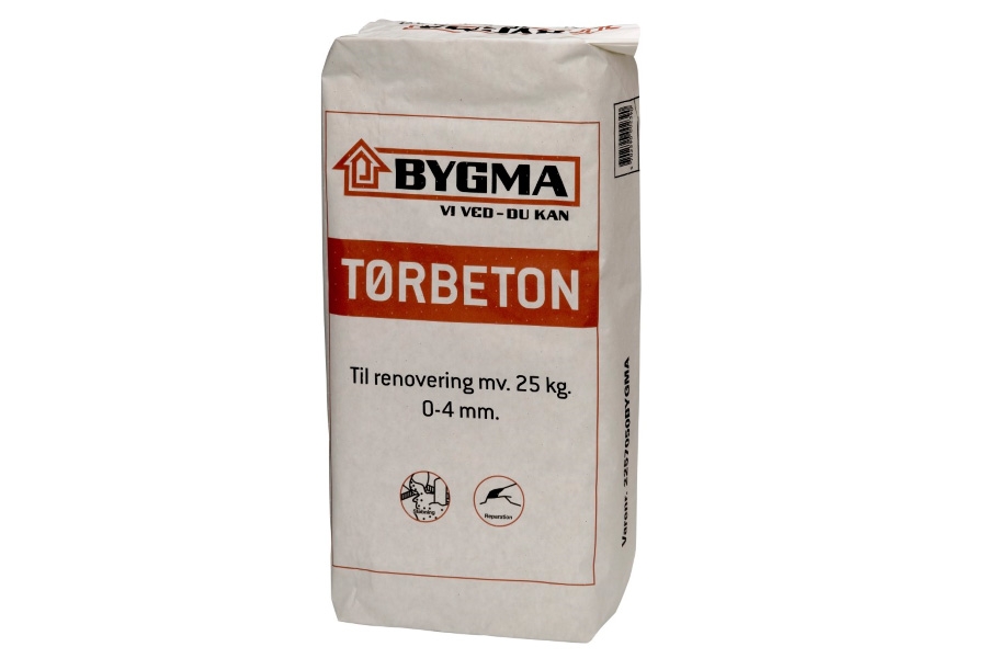 Tørrbetong: Hva er prisen på tørrbetong?