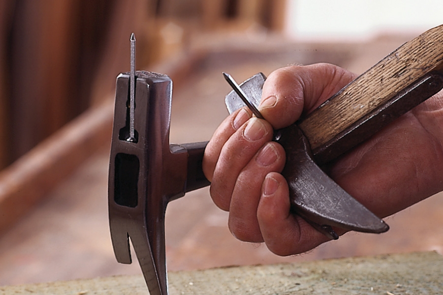 Hammer med smarte funktioner: Hammer med magnetrille