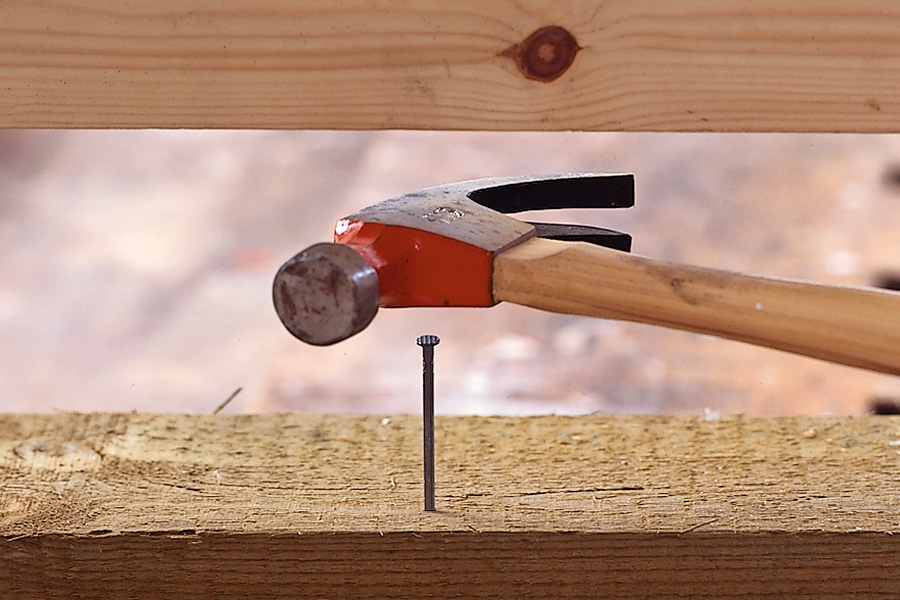 Hammare: I trånga utrymmen.