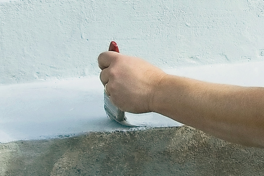 Støb trappe med forskalling: Forlæng trappens levetid med overfladebehandling