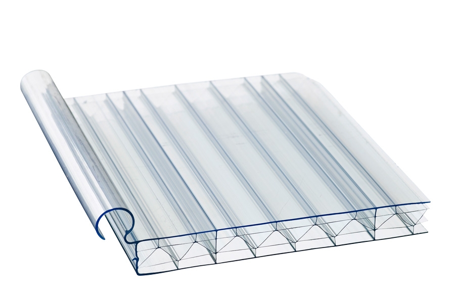 Varianter av plastplater: Termoplate med klikklås