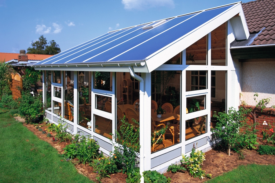 Plastplater til vinterhage